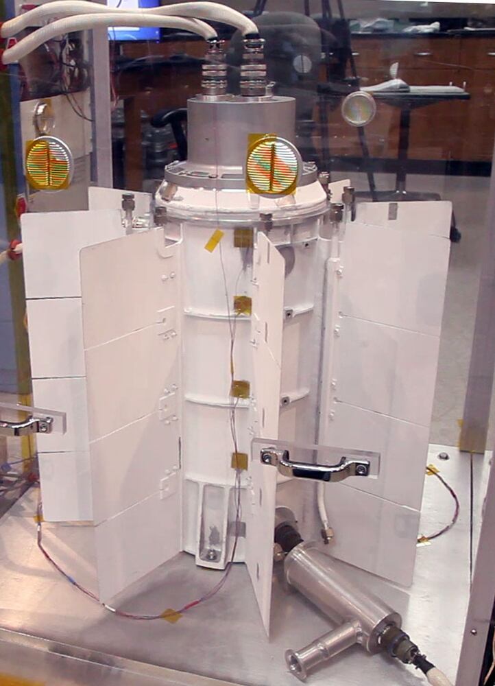 Atomic bomb triggers and radioactive electric generators: Made in Dayton
