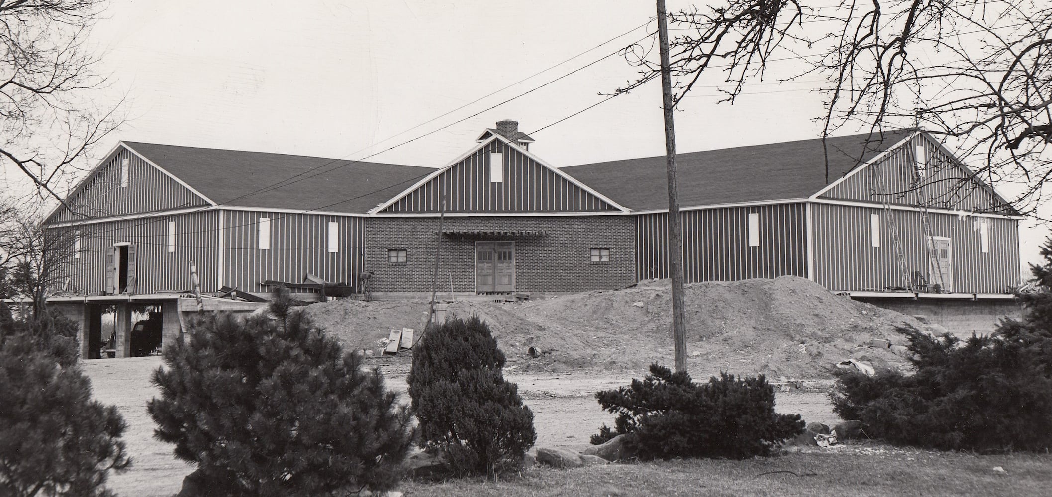 Hara Arena through the years