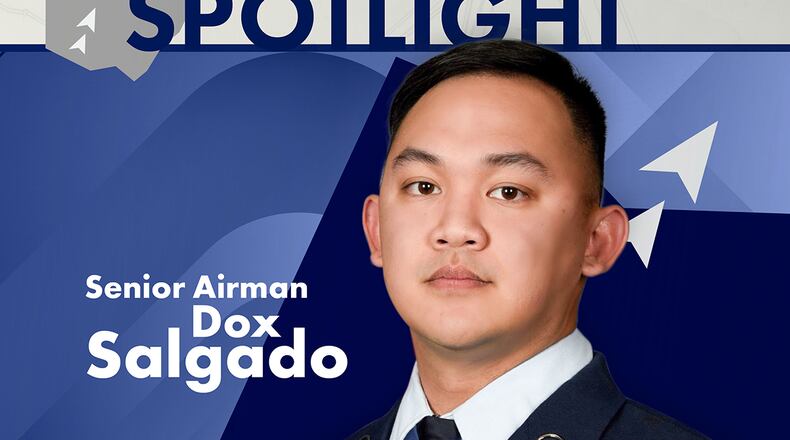 Senior Airman Dox Salgado