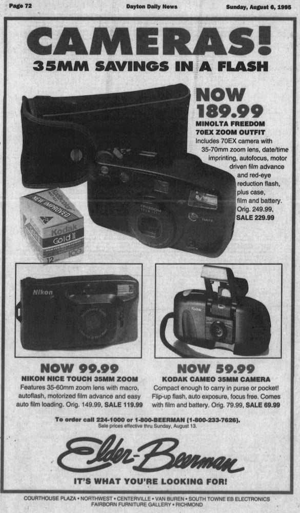 PHOTOS: Vintage Advertising from the Dayton Daily News archives