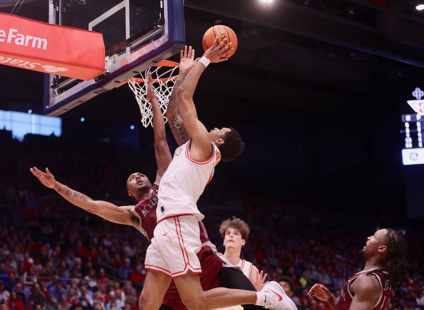 North Carolina Central vs. Dayton