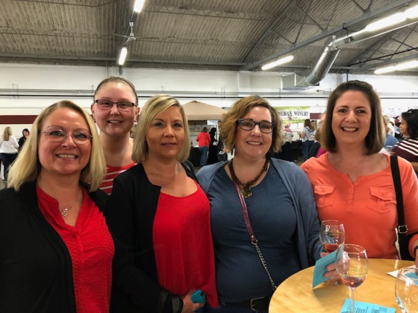 PHOTOS: Here’s who was spotted at the Vintage Ohio South wine festival Saturday