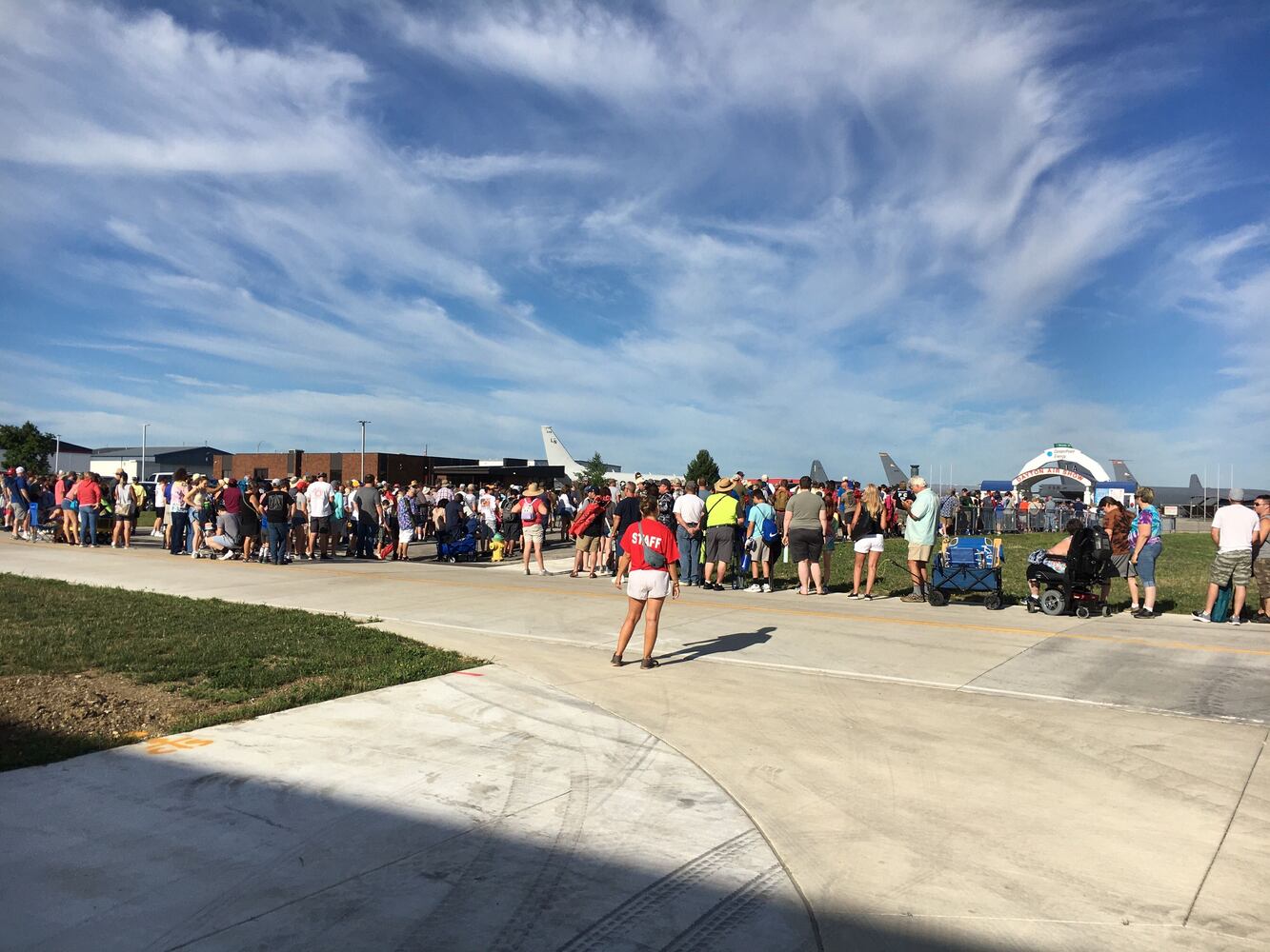 Dayton Air Show opening day sights