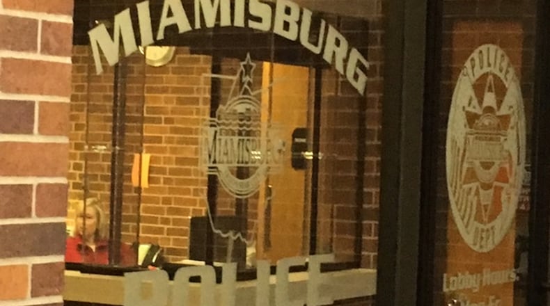 The Miamisburg Police Department is targeted for renovation this year. The city is seeking to make improvements outlined in a consultant’s report. This includes work on restrooms, locker rooms, a kitchen, and construction of new fire exits for basement offices. NICK BLIZZARD/STAFF