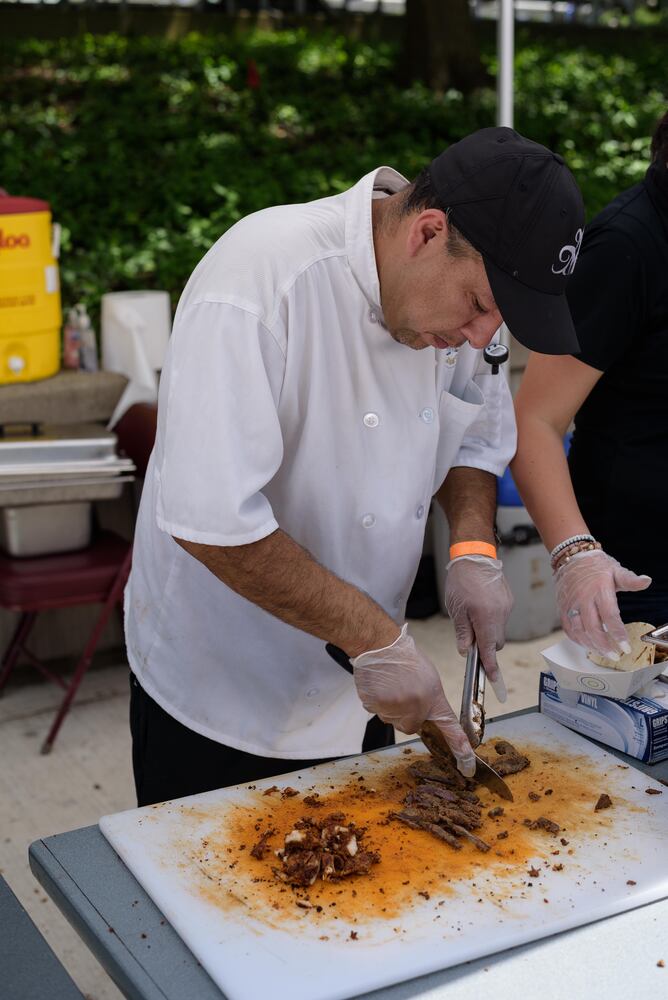 PHOTOS: Did we spot you at the Taco Fiesta at the Fraze?