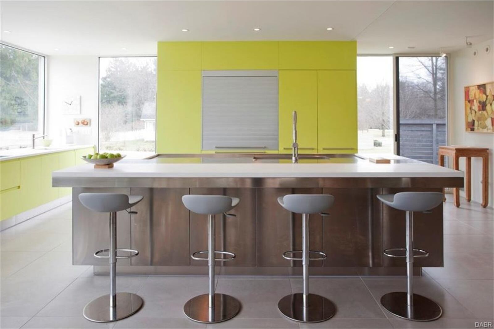 335 Orton Road in Yellow Spring is for sell. Photo courtesy of  Chris & Rick Kristensen