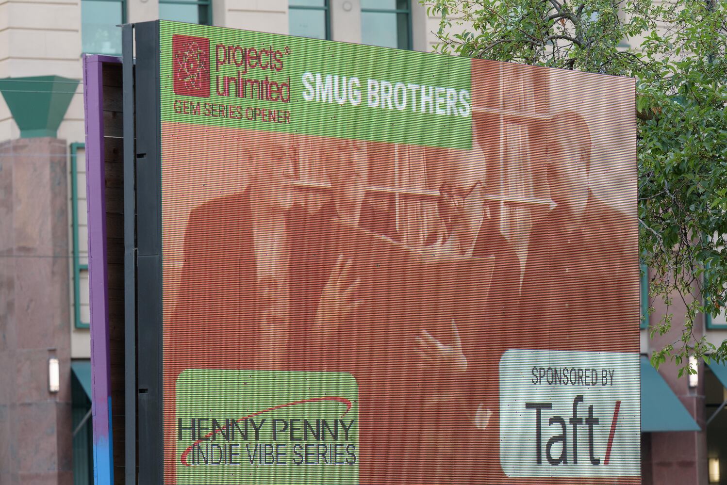 PHOTOS: Wildermiss with Smug Brothers live at Levitt Pavilion