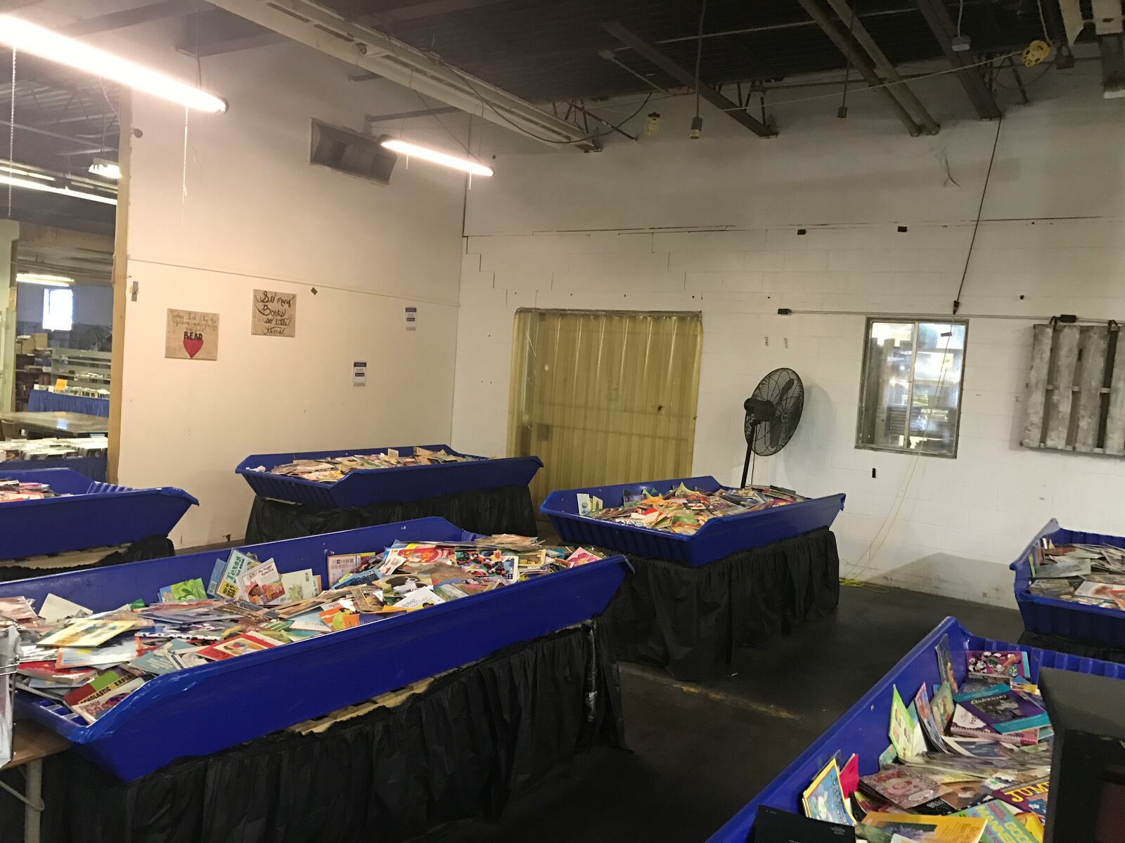 Take a look inside of One Dollar Book Swap.