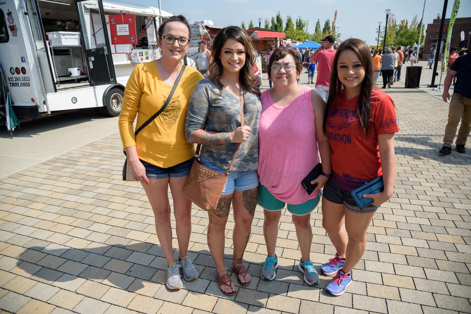 PHOTOS: Did we spot you at the first ever Bites in the Heights food truck rally?