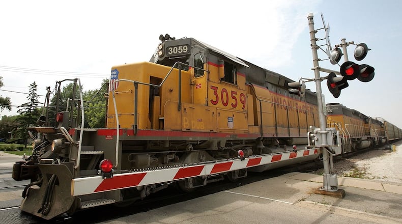 No train horns in parts of Tipp City? Committee explores quiet zone. Getty Image