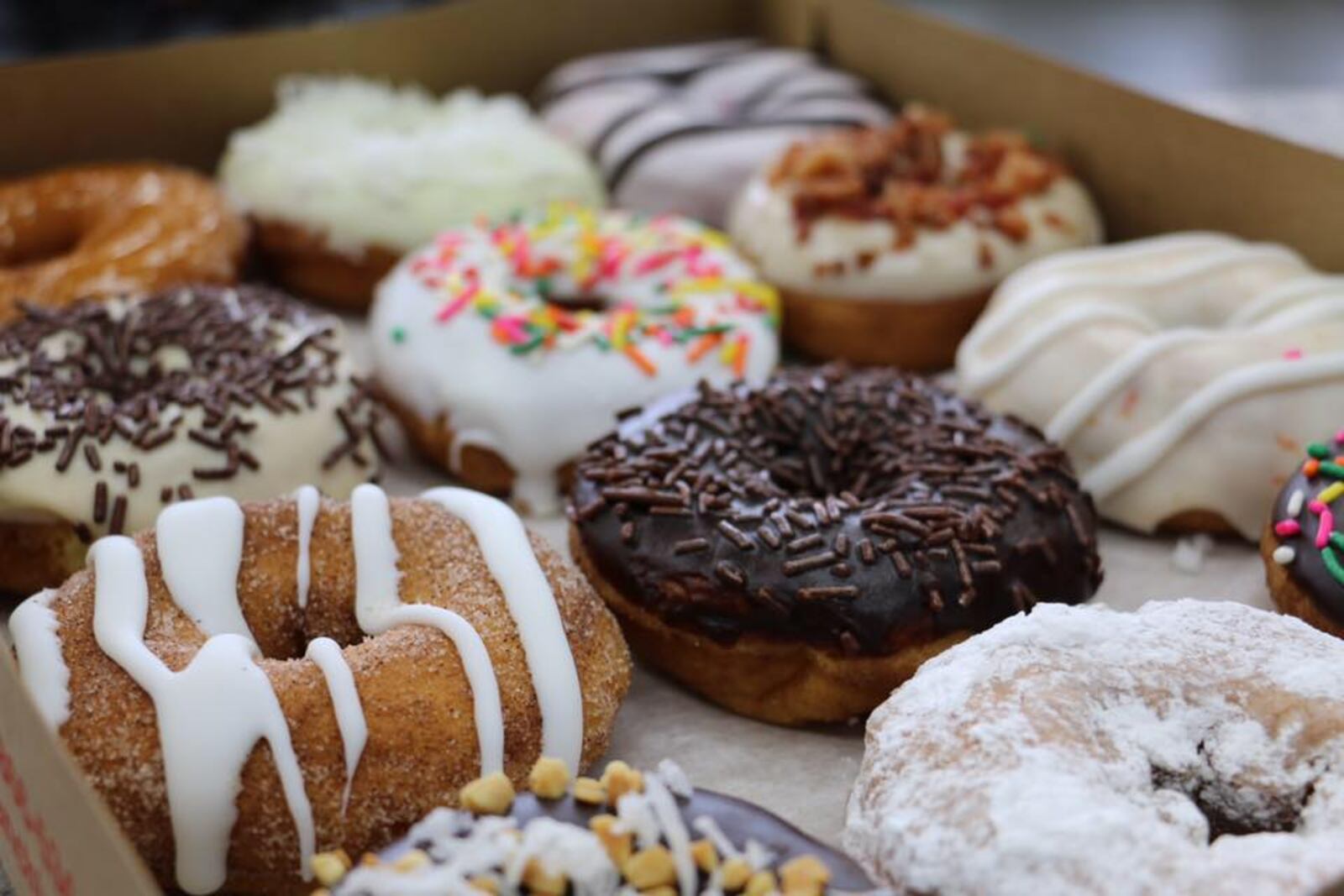 Duck Donuts is poised to open its first Dayton-area location on Brown Street near the University of Dayton. Photo from Duck Donuts Dayton Facebook page.