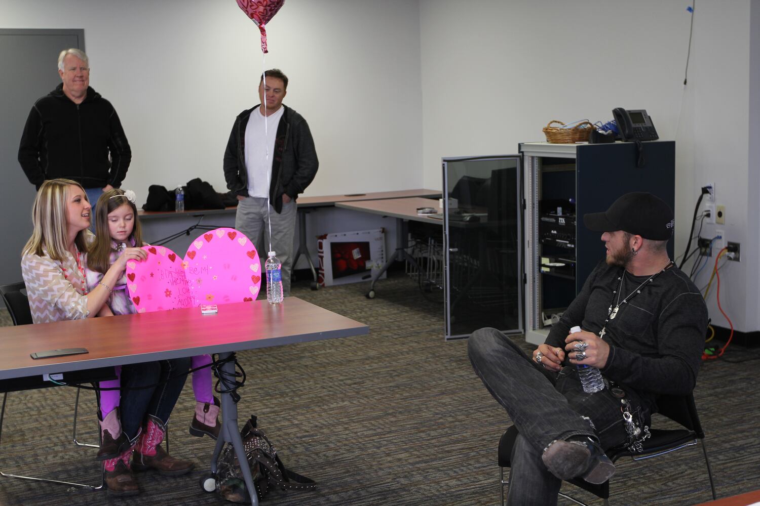 K99.1FM Unplugged: Your photos with Brantley Gilbert!