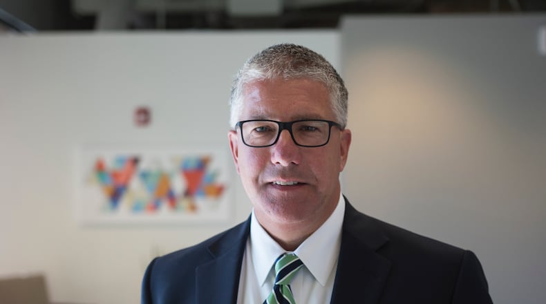 Bryan Bucklew, president and chief executive of the Greater Dayton Area Hospital Association, says Ascend is launching a clinical research organization. THOMAS GNAU/STAFF