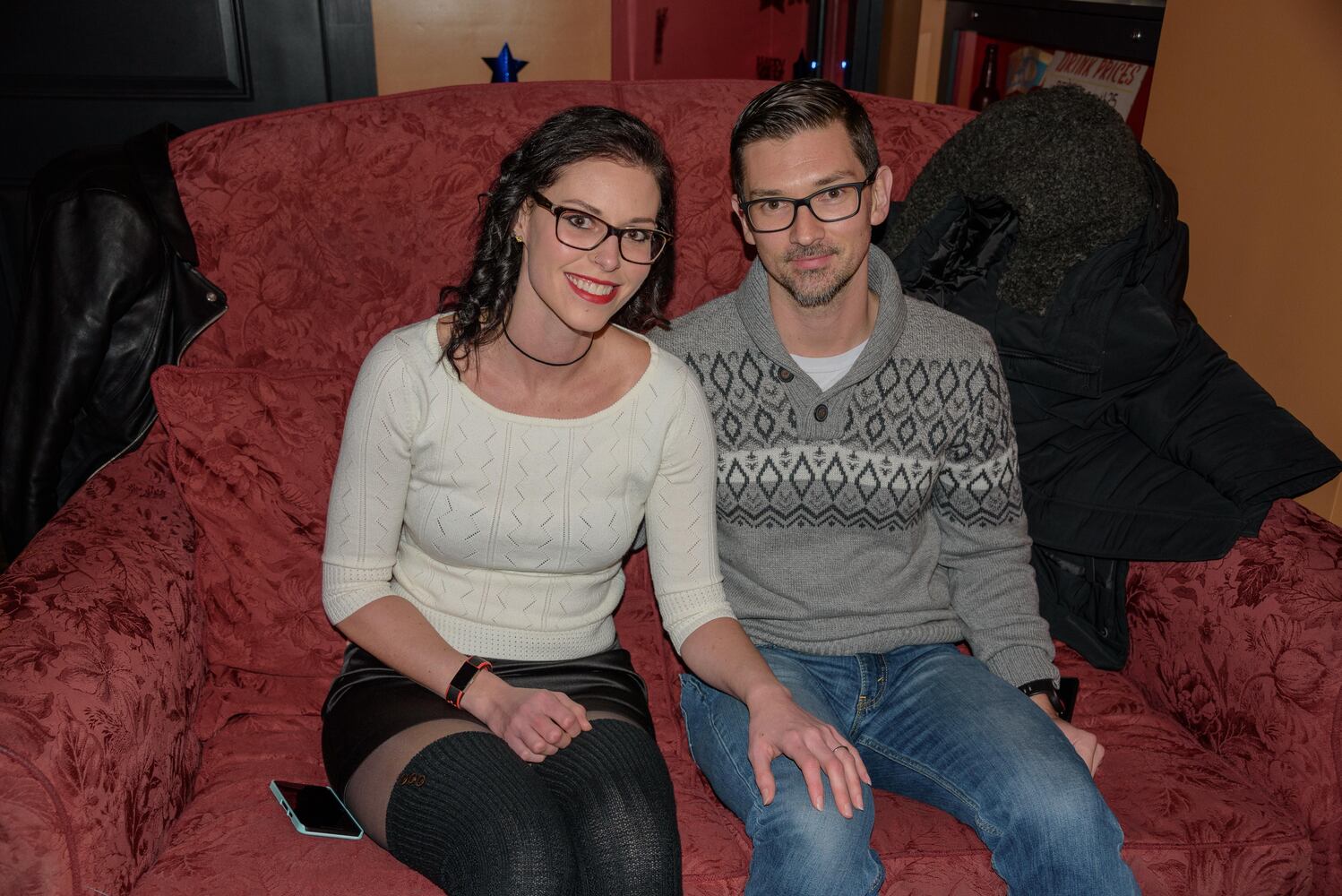 PHOTOS: New Year's Eve at The Barrel House