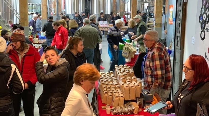 A new season of The Market at Mother Stewart's will begin Saturday, Jan. 17. This is a winter indoor version of the Springfield Farmers Market and will be 11 a.m. to 2 p.m. with live music, drinks available and food trucks on site and will run each Saturday through the end of March. CONTRIBUTED