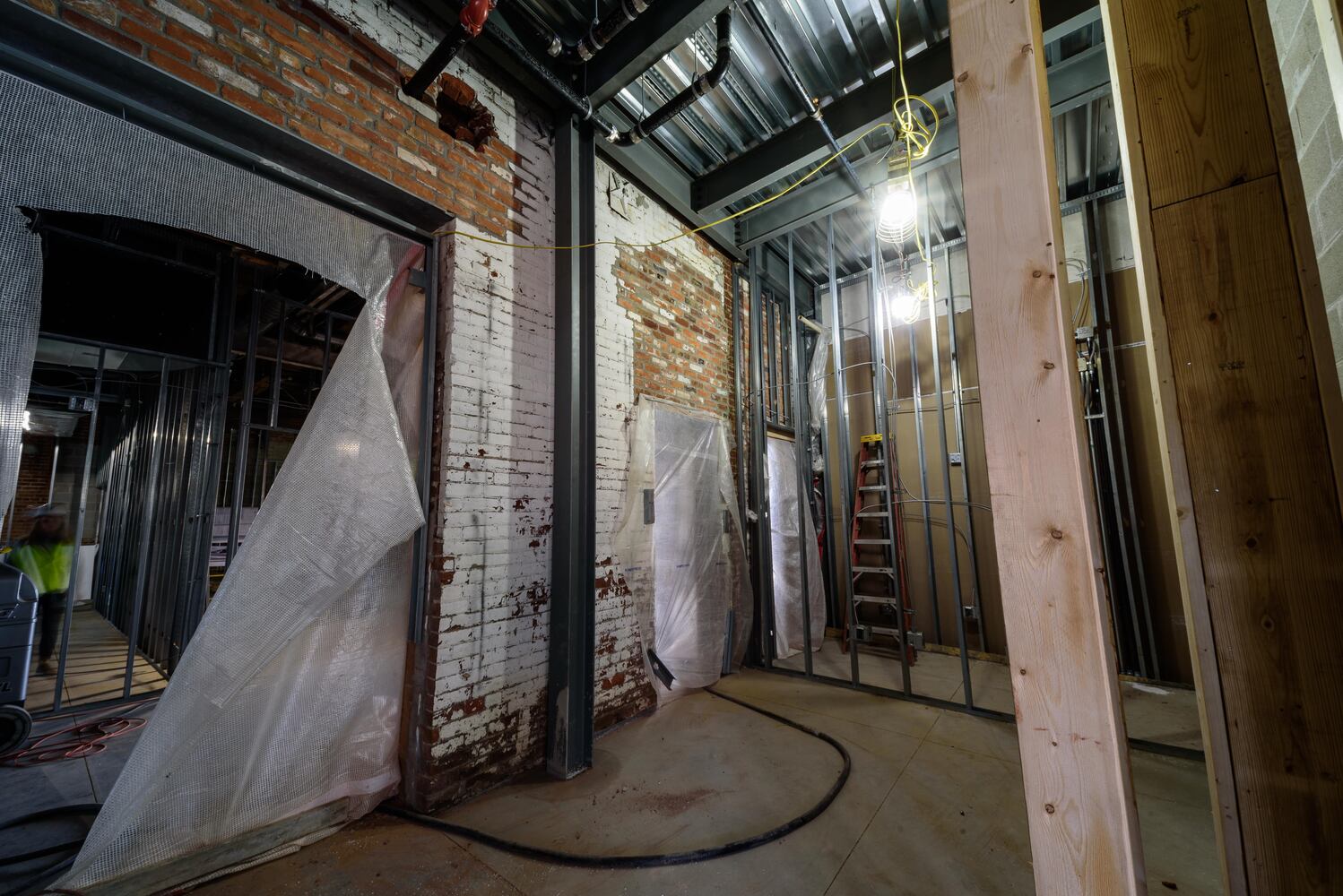 PHOTOS: A look at construction progress at Moeller Brew Barn in downtown Dayton