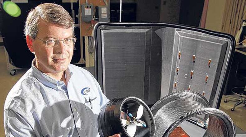 Patrick Hood, CEO, Cornerstone Research Group, in an undated file photo