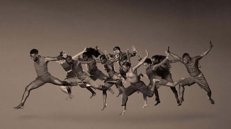 Dayton Contemporary Dance Company opens its 55th season with "In Good Company" Oct. 14-15 at the Victoria Theatre. CONTRIBUTED