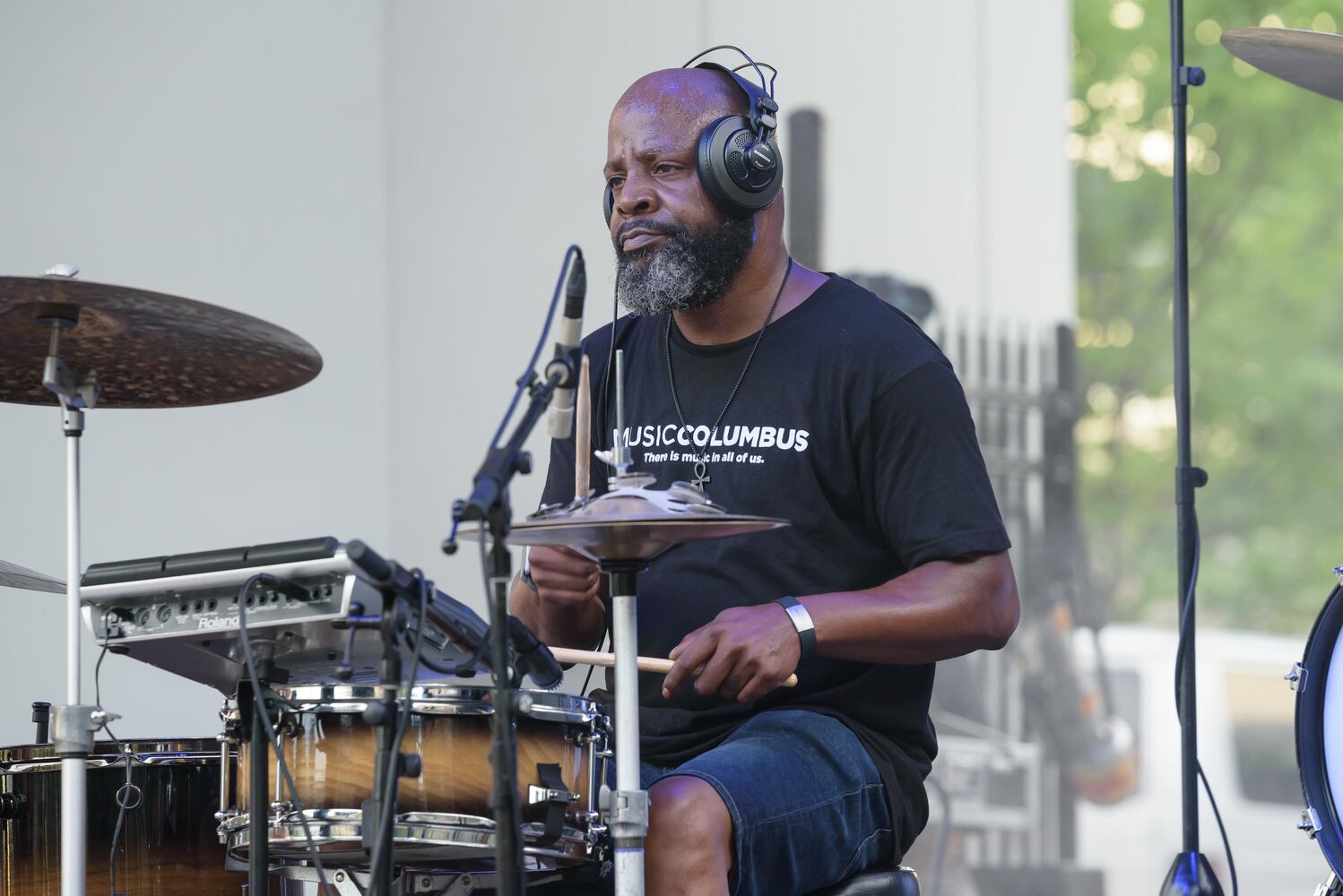 PHOTOS: Shamarr Allen with The OG Players live at Levitt Pavilion