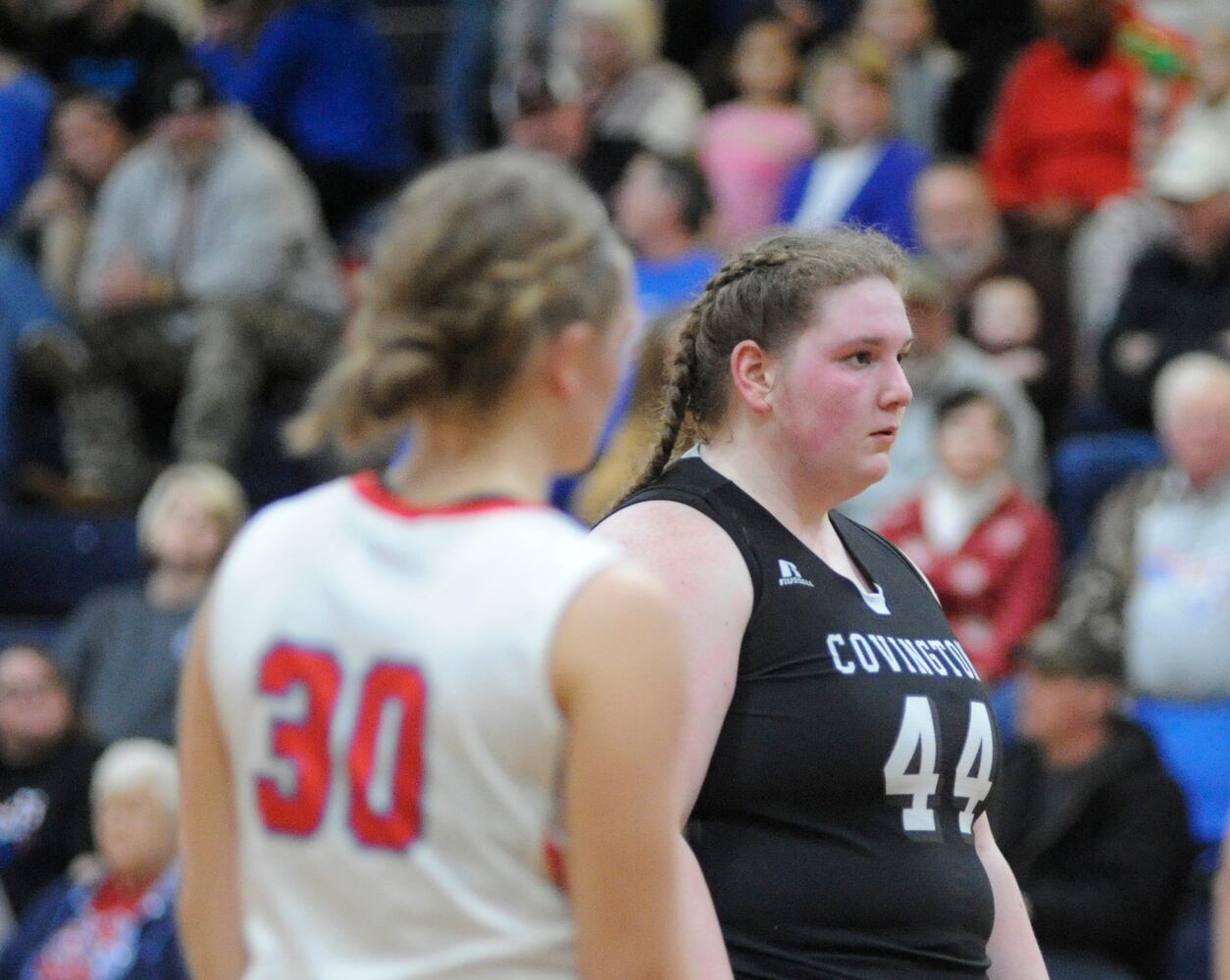 PHOTOS: Covington at Tri-Village CCC girls basketball