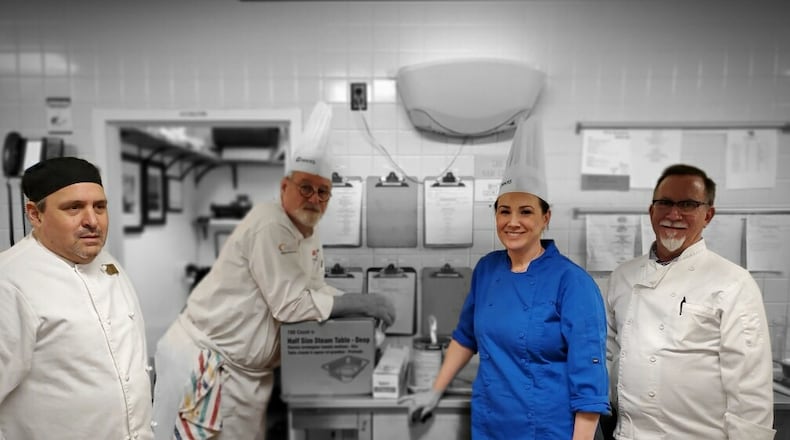 Chefs prepare for House of Bread Empty Bowls fundraiser, slated Feb. 23 at the Marriott at the University of Dayton. CONTRIBUTED
