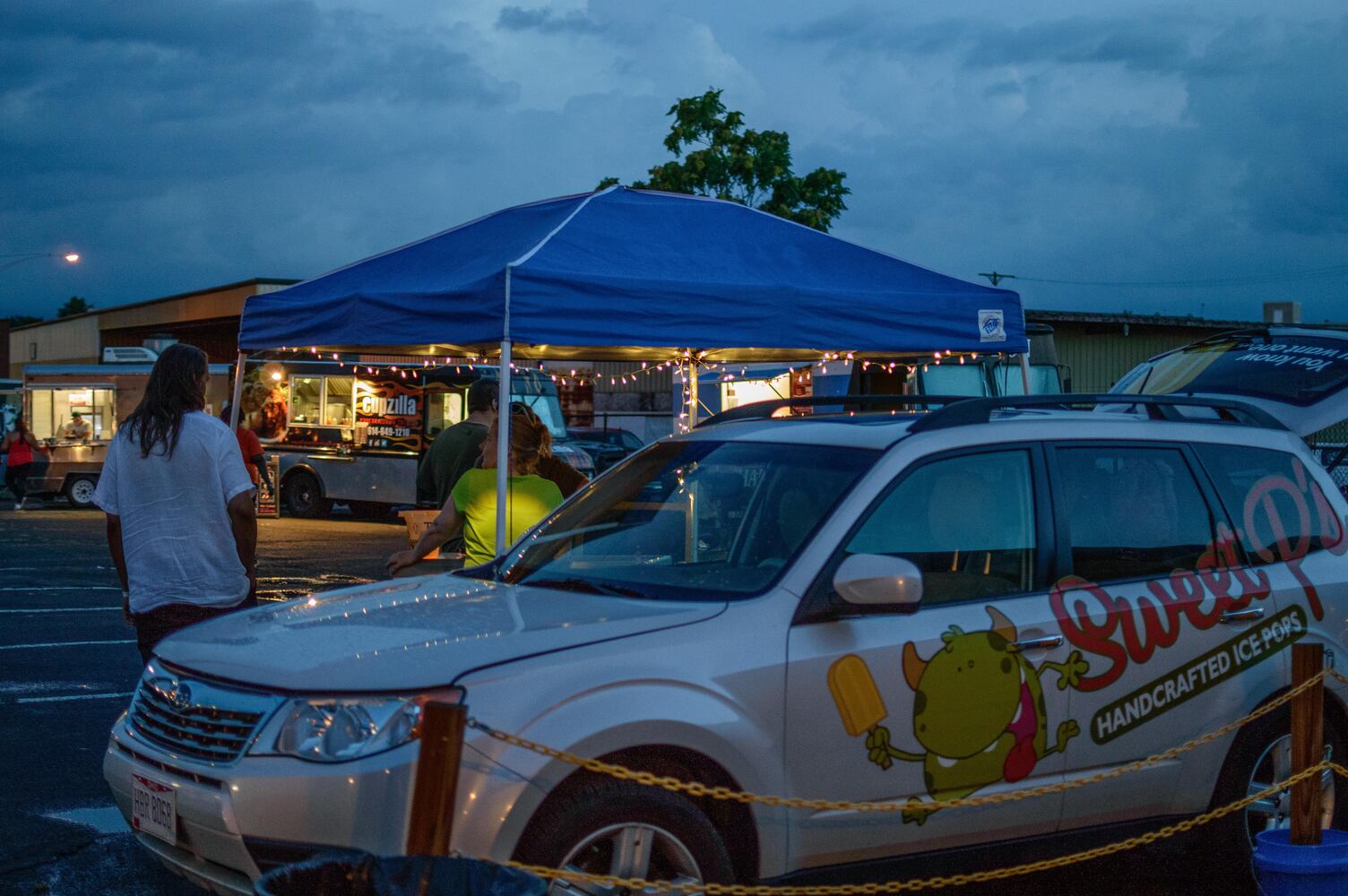 PHOTOS: Yellow Cab Food Truck Rally in July