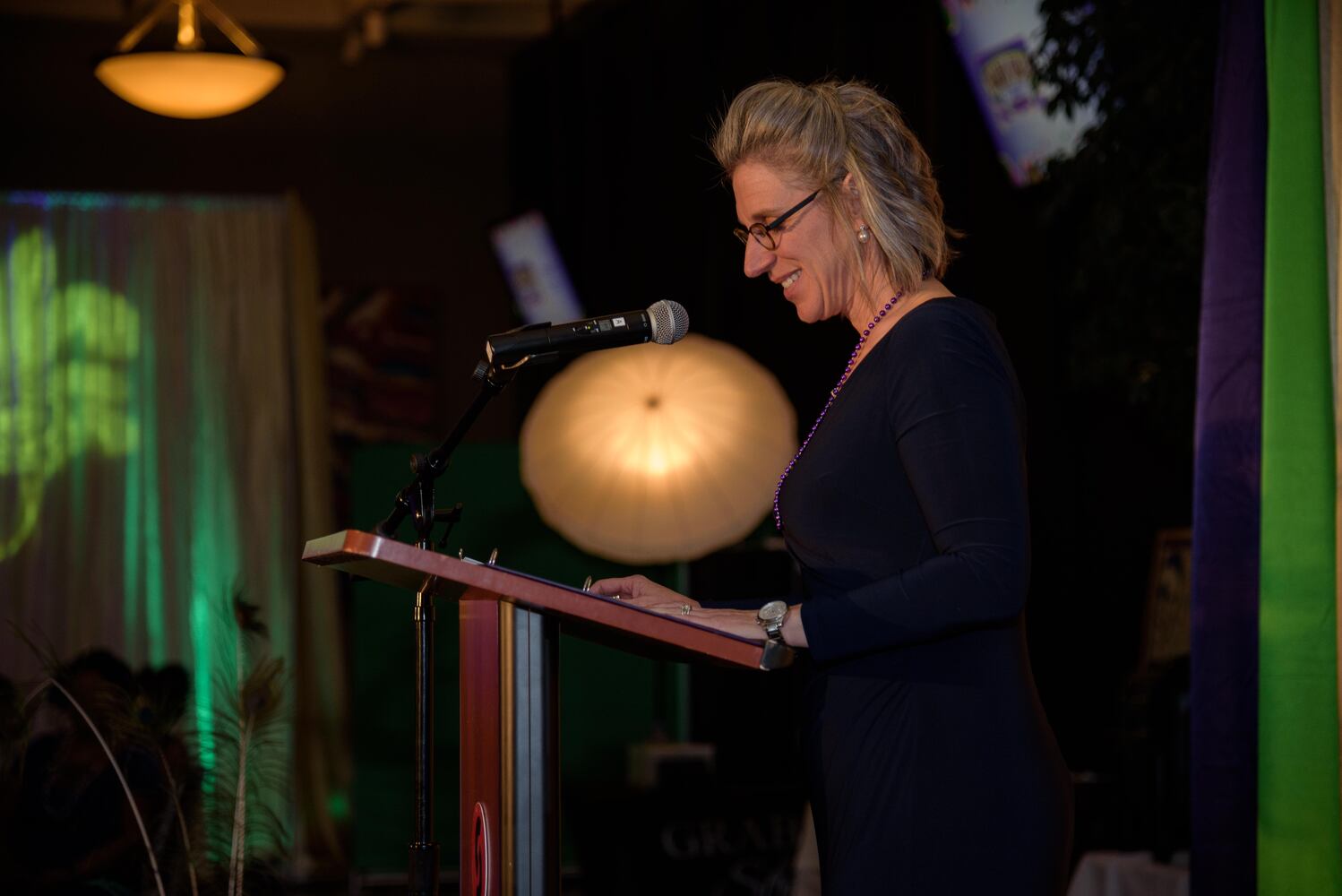 PHOTOS: Did we spot you at the Artemis Center's Mardi Gras on Bourbon Street Gala?