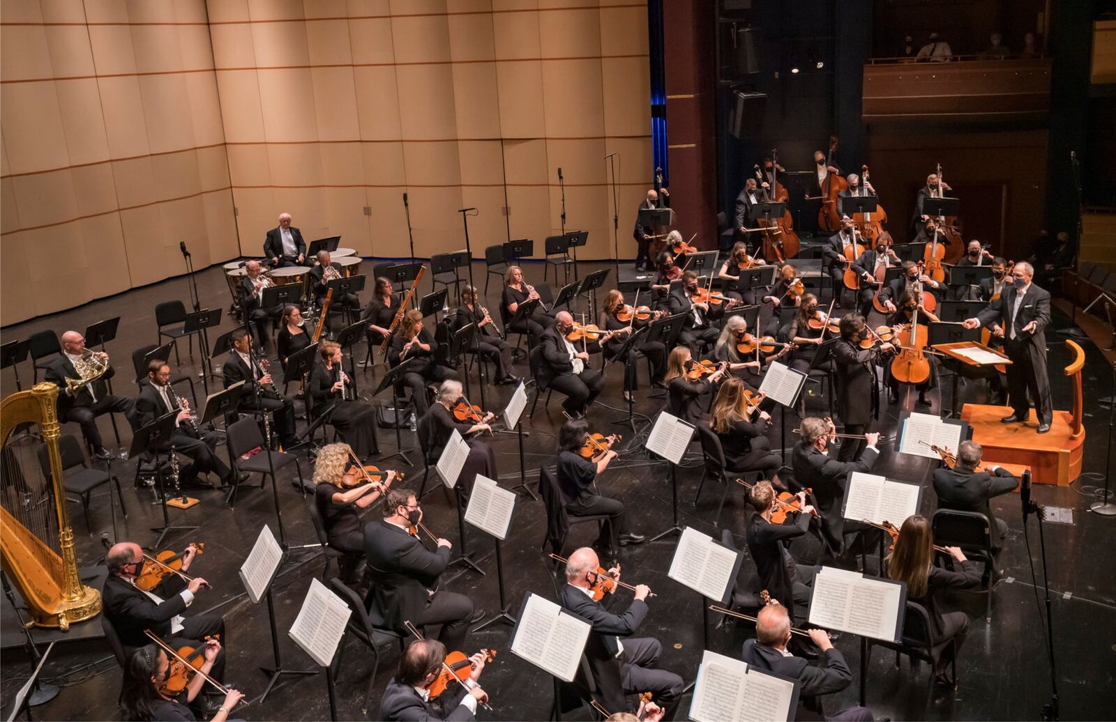 Dayton Philharmonic Orchestra. CONTRIBUTED