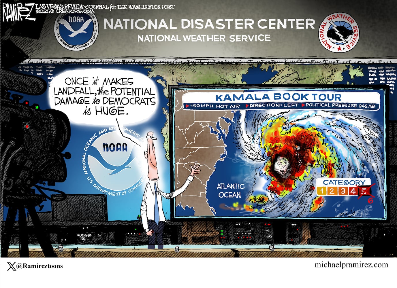 CARTOONS: Michael Ramirez, Oct. 2, 2025