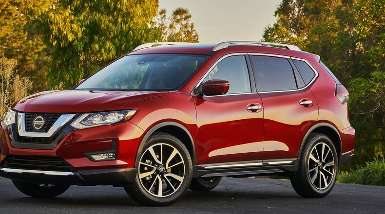 For 2020, the Nissan Rogue, the company s best-selling vehicle, offers as standard the Rear Door Alert system. RDA can help remind customers of items that may be forgotten in the rear seat valuables, dry cleaning, groceries and more. If the system detects that a rear door was opened/closed prior to a trip, but then was not re-opened again after the trip was completed, given the vehicle was put in park and the ignition cycled off, the system responds with a series of notifications, starting with a display in the instrument panel and progressing to subtle but distinctive chirps of the horn. Nissan photo