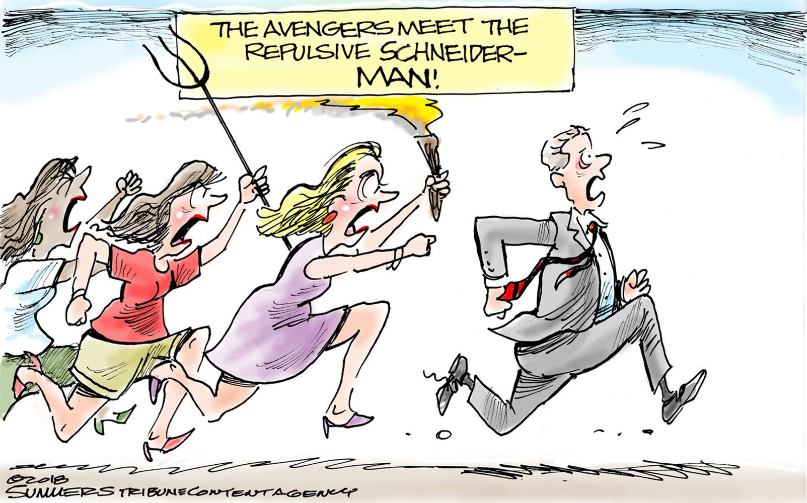 Week in cartoons: Sports betting, swamp draining and more