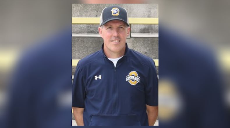 Jay Lane, Oakwood football coach