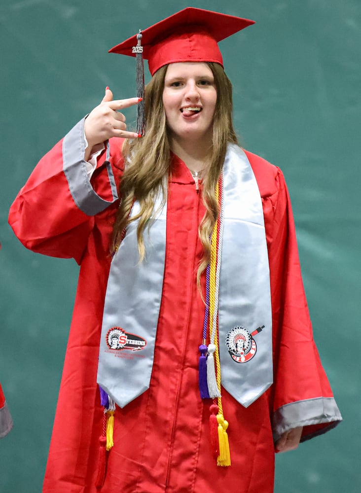 Stebbins High School graduation