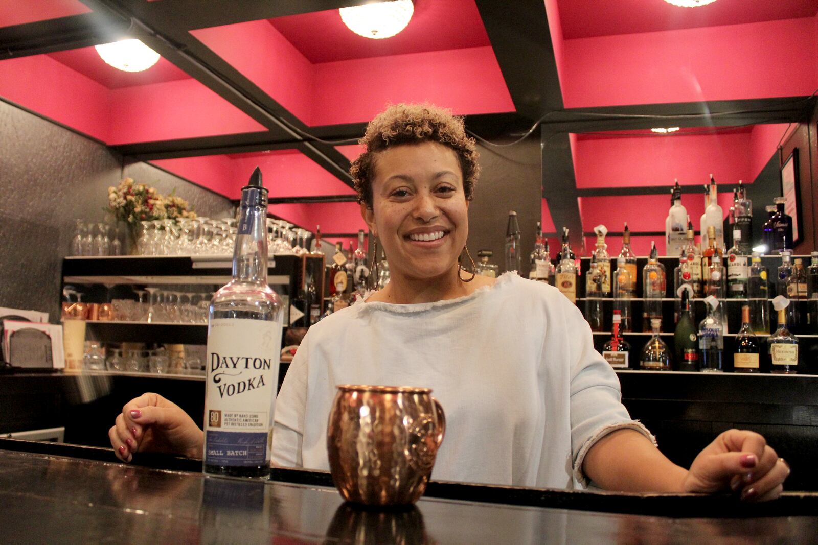 The Downtown Browns are made up of Lisa Scott of Beaute Box Lashes Dayton; Jasmine Brown of De’Lish Cafe,  Kate Rivers of Twist Cupcakery and Juanita Darden-Jones of Third Perk Coffeehouse & Wine Bar.