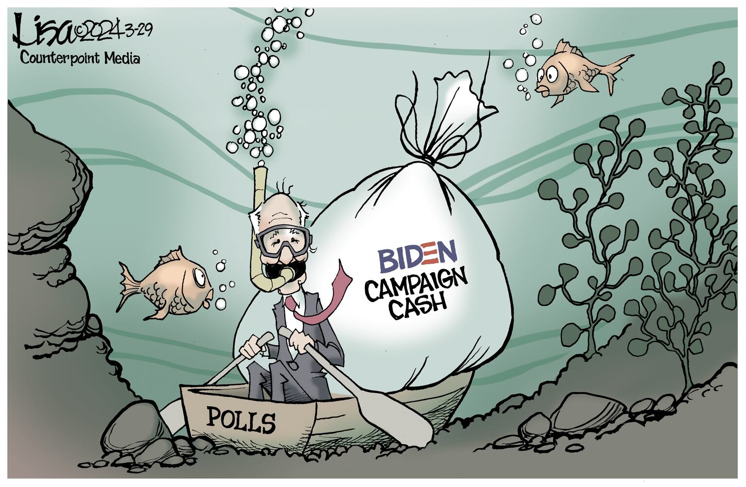 CARTOONS: Lisa Benson, April 2, 2024