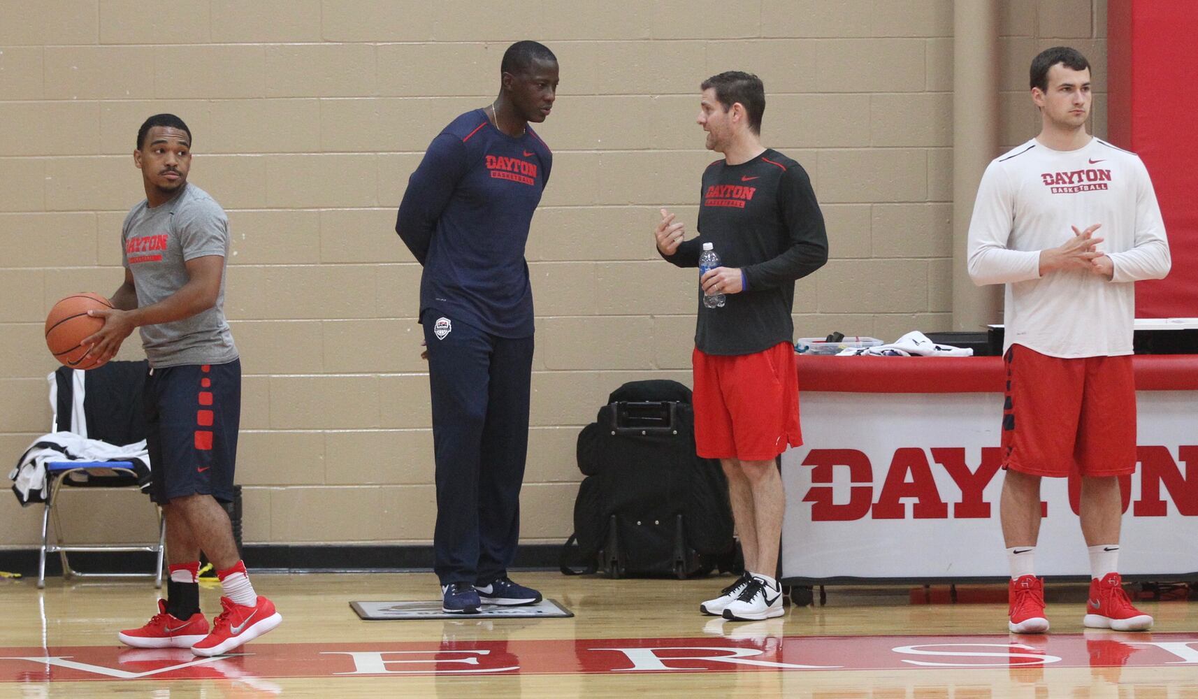 Photos: Dayton Flyers hold summer practice
