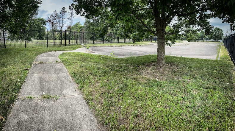 Mt. Enon Community Development Inc. wants to turn a parking lot on Conover Street into a public marketplace, with vendors and a farmer's market.