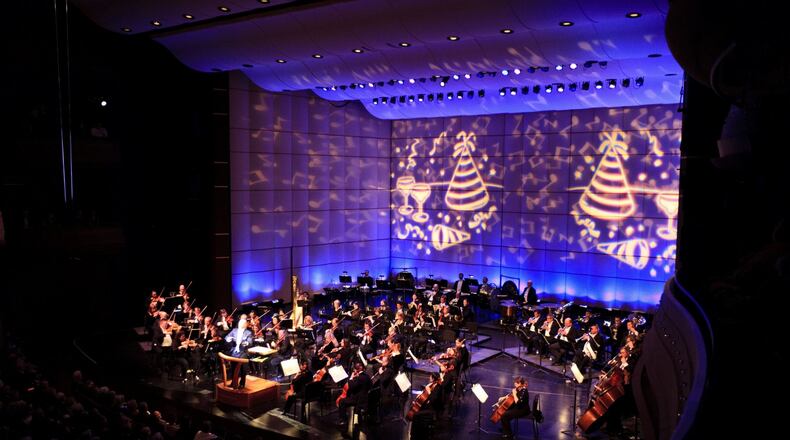 The Dayton Philharmonic Orchestra joins forces with Dayton Ballet and Dayton Opera for “American Vistas” at the Schuster Center in Dayton on Saturday, Dec. 31. CONTRIBUTED