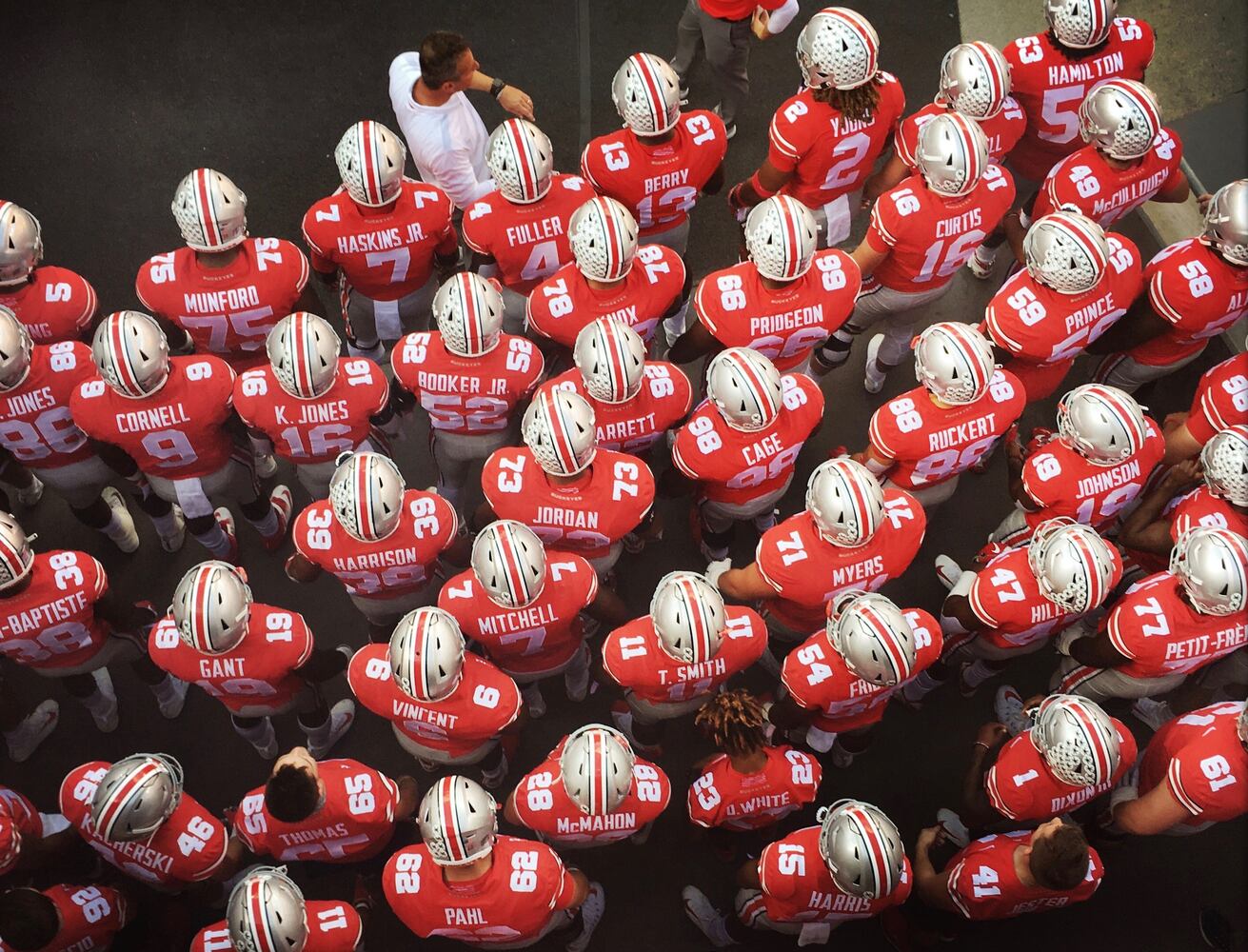 Ohio State Buckeyes: 49 photos for 49 points in victory over Indiana