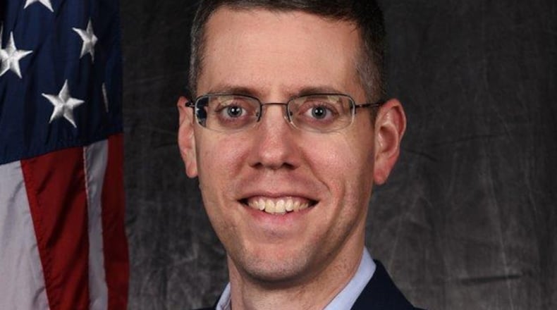 Lt. Col. David E. Feith
Staff Judge Advocate, 88th Air Base Wing