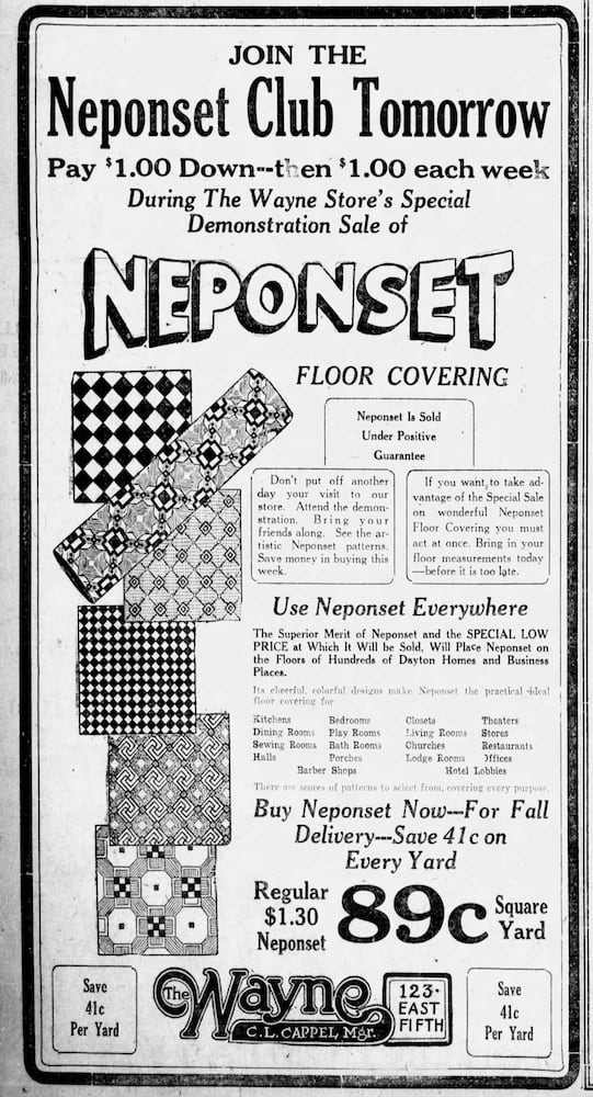 PHOTOS: Vintage Advertising from the Dayton Daily News archives