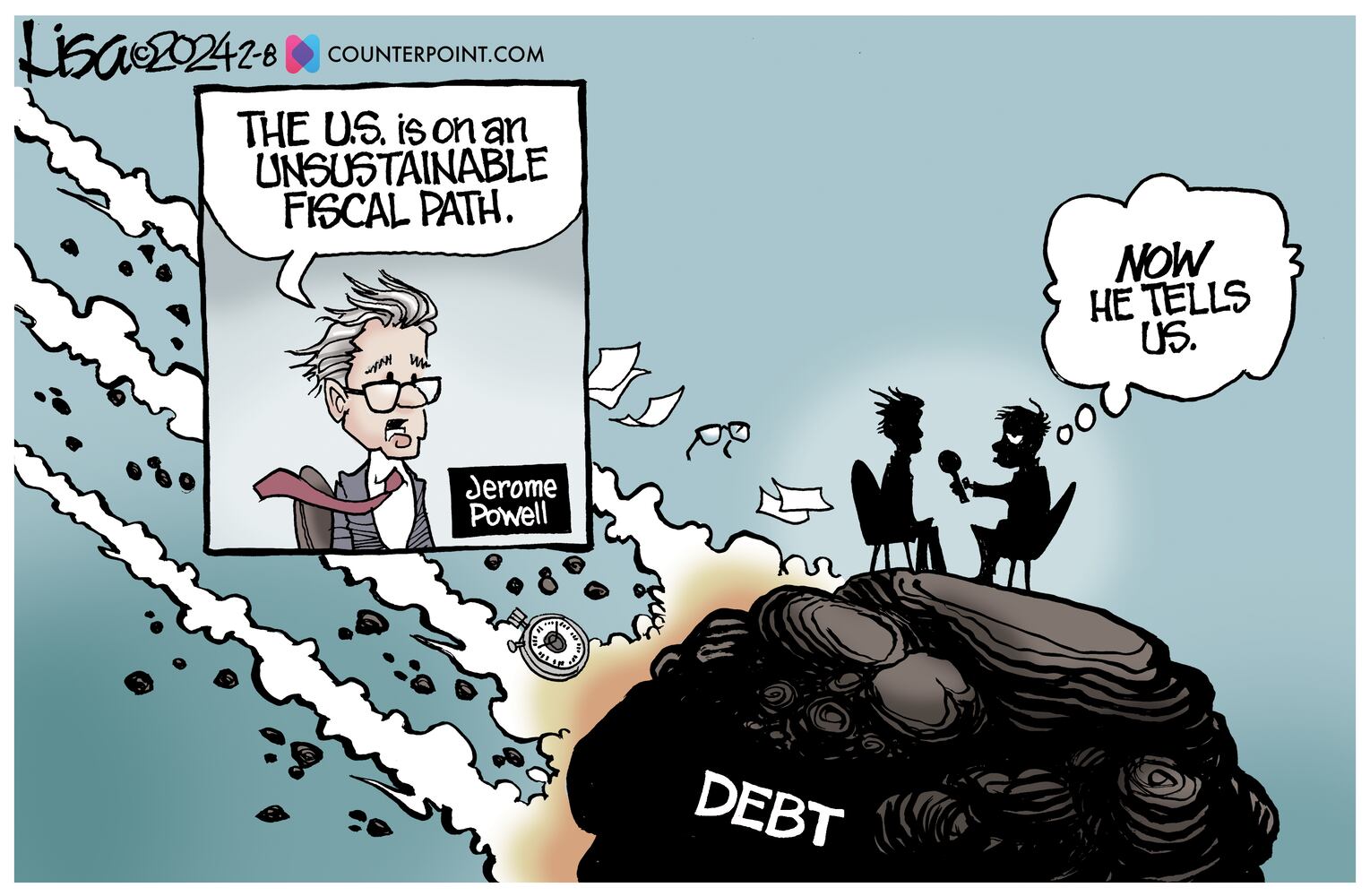 CARTOONS: Lisa Benson, Feb. 11, 2024