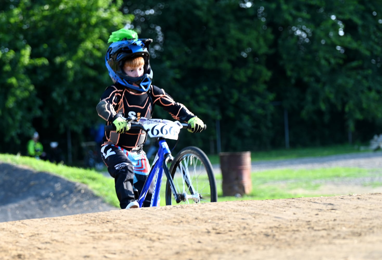 Hamilton BMX providing bicycle thrills since 1979