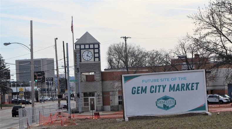 The Gem City Market, a $5.9 million project on lower Salem Avenue, plans to hope later this year. The market has more than 2,400 members. CORNELIUS FROLIK / STAFF