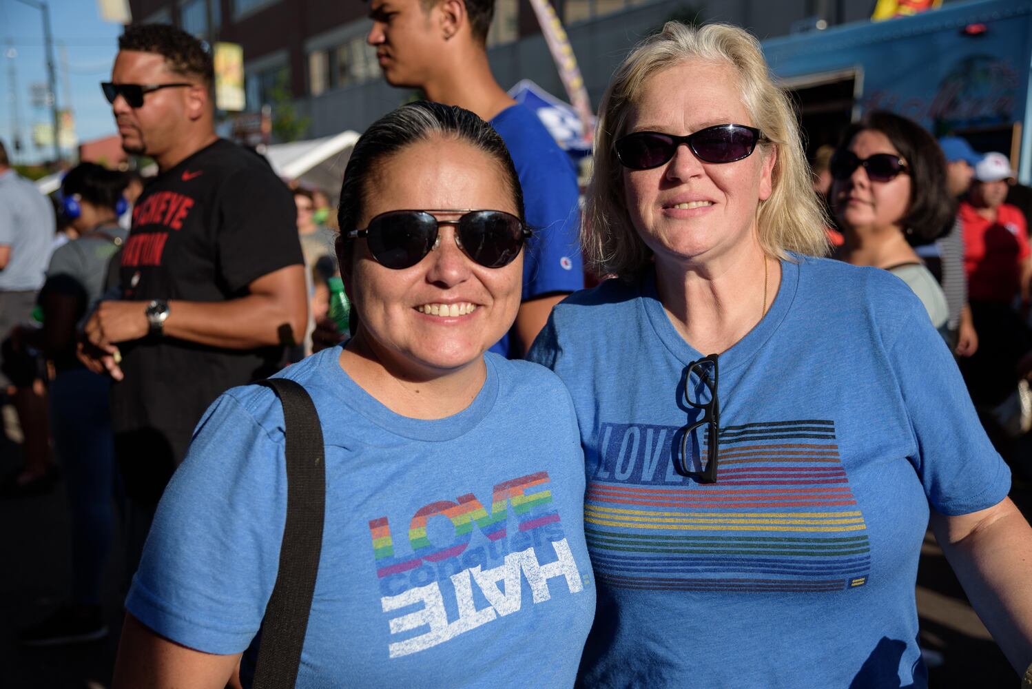 PHOTOS: Did we spot you at the Hispanic Heritage Festival this weekend?