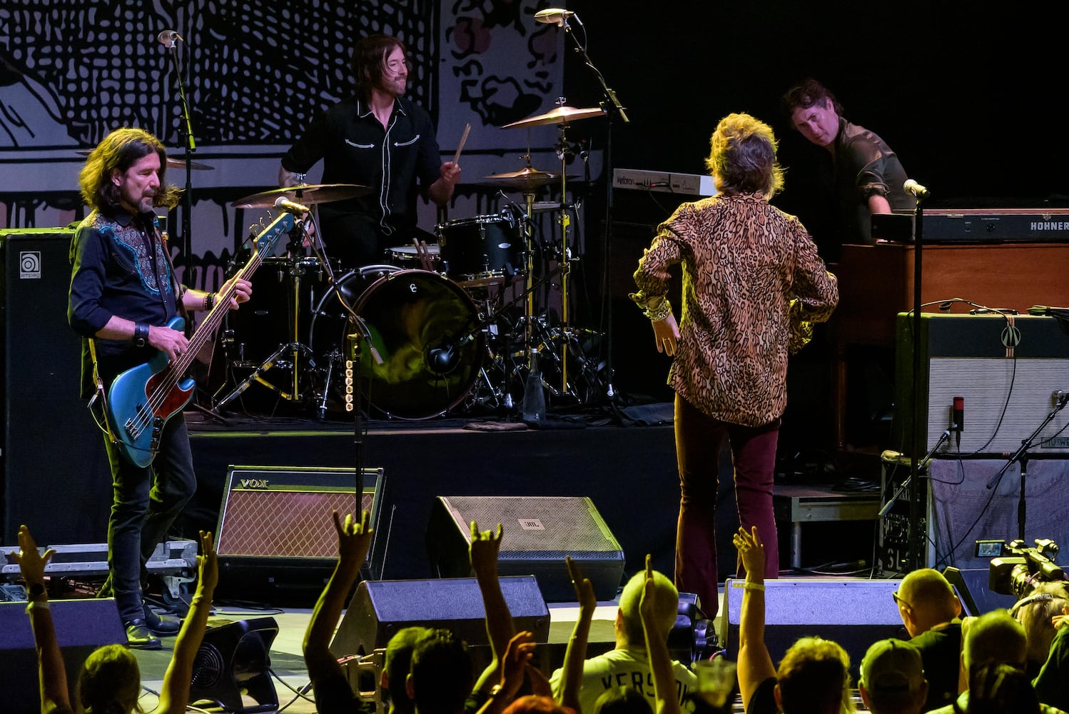 PHOTOS: The Black Crowes perform at Rose Music Center