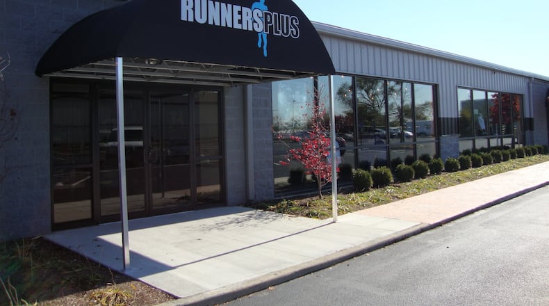The South Dayton location of Runners Plus, 8970 Kingsridge Drive, is near the Dayton Mall. The company, which has two other Dayton-area locations, aims to provide products, service and advice to professional runners, walker-joggers and “anyone seeking insights on footwear and wellness," according to the company. CONTRIBUTED