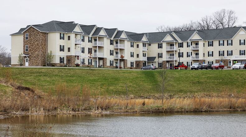 A federal lawsuit against a housing company with several properties in Ohio, including Eden Park Senior Apartments in Hamilton, alleged fair housing violations against people with disabilities. NICK GRAHAM/STAFF
