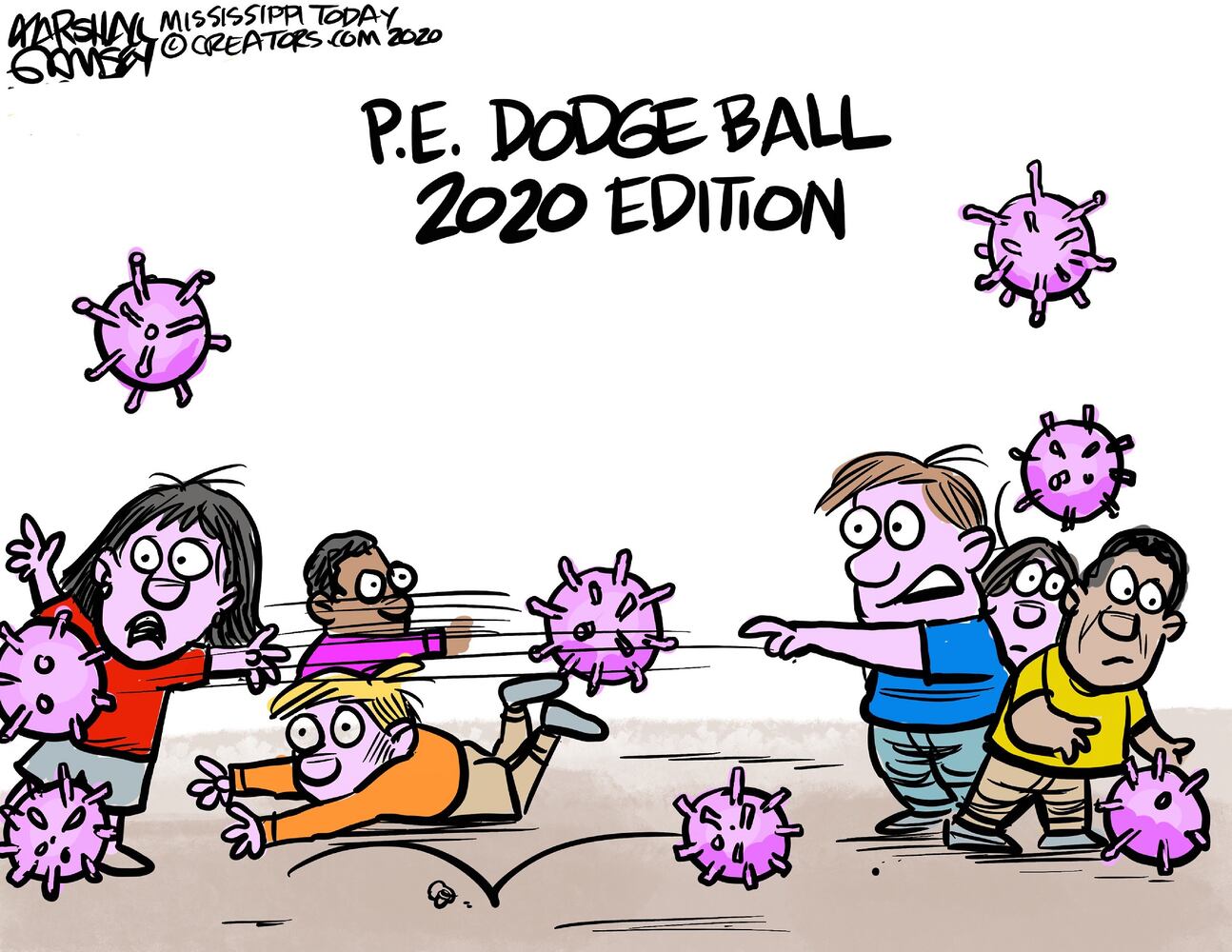 Week in cartoons: COVID-19, Nancy Pelosi and more