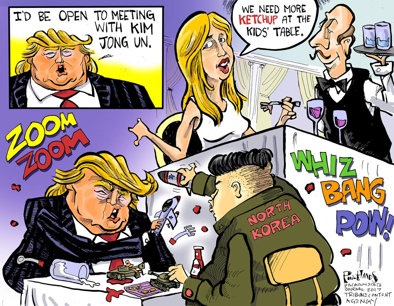 Today's cartoons 5/9